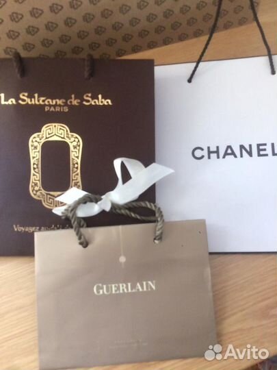 Пакеты подарочные брендовые