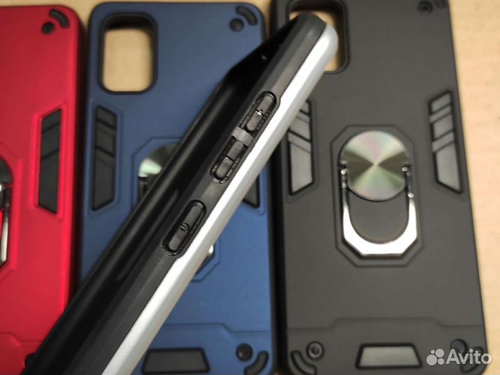 Противоударный чехол для Samsung A01/A11/A31/A41