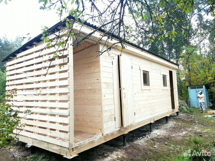 Жилая бытовка