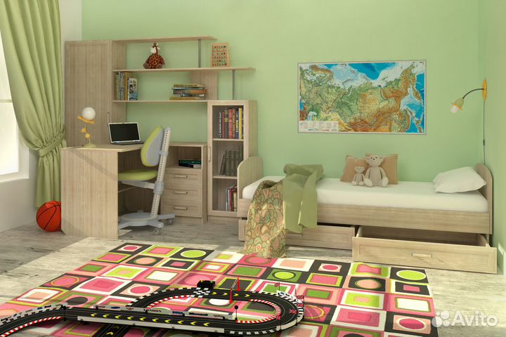 Детская стенка 