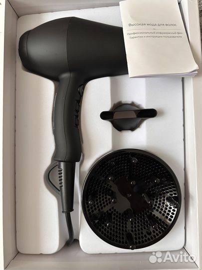 Фен haipro Professional Infrared blow dryer
