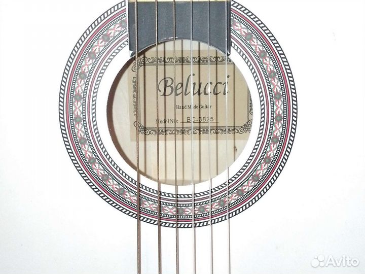 Классическая гитара для обучения Belucci