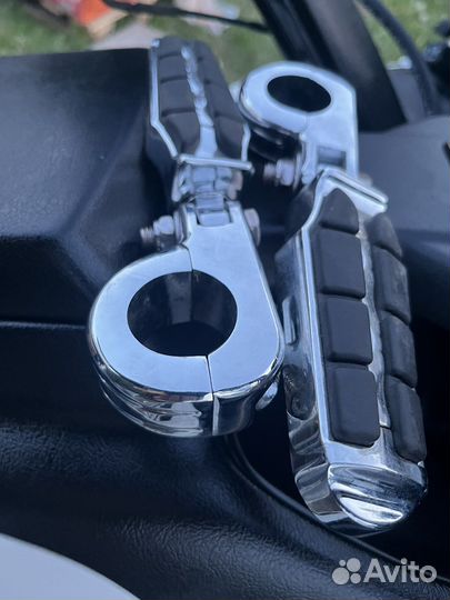 Подножки honda goldwing gold wing