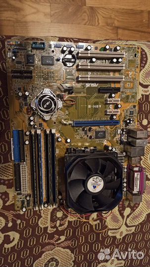 Старые материнские платы