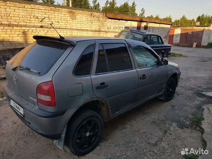 Volkswagen Pointer 1.0 МТ, 2004, битый, 231 290 км