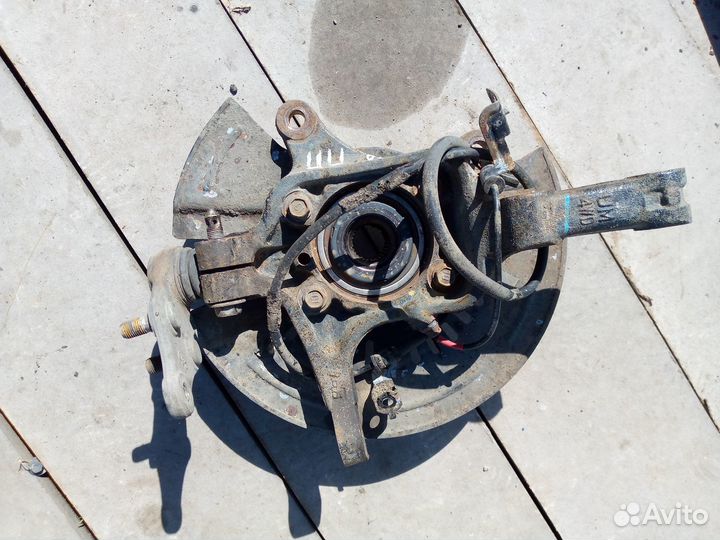 Кулак передний правый Kia Sorento Prime 3 UM