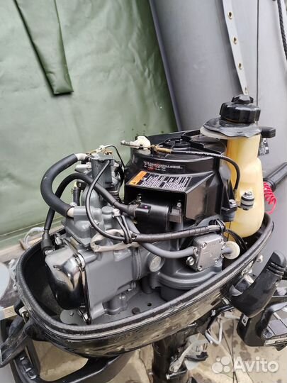 Лодочный мотор suzuki 4 л с 4 такта