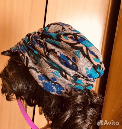 Кепка-шапочка женская