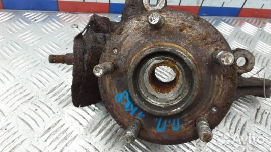 Ступица передняя правая hyundai I30 FD (1KK08N901)