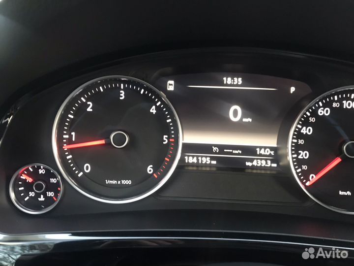 Volkswagen Touareg 3.0 AT, 2013, 184 123 км