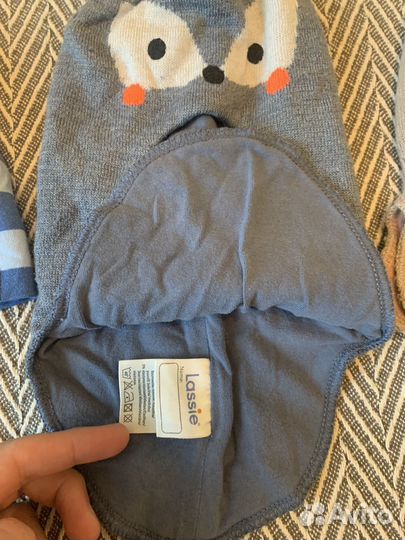 Шапки демисезон зима 1-2 года