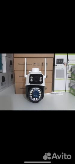 Камера видеонаблюдения