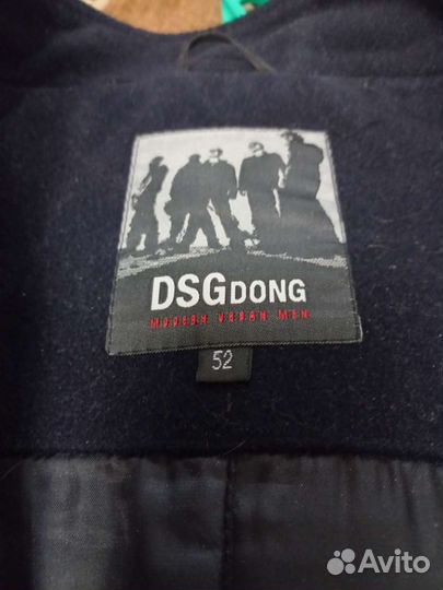 Мужское пальто драп весна