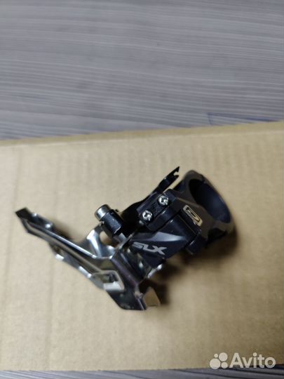 Передний переключатель Shimano SLX FD-M676 2x10