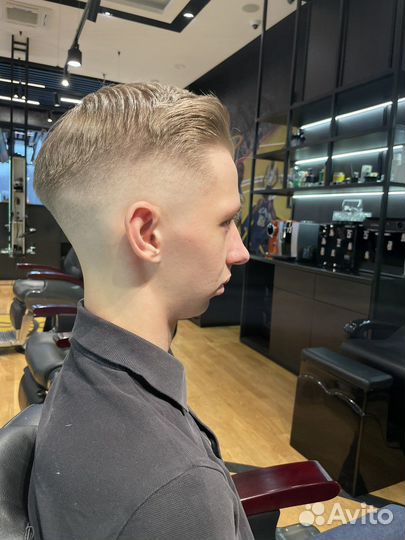 Barbershop house,Мужские стрижки,камуфляж волос