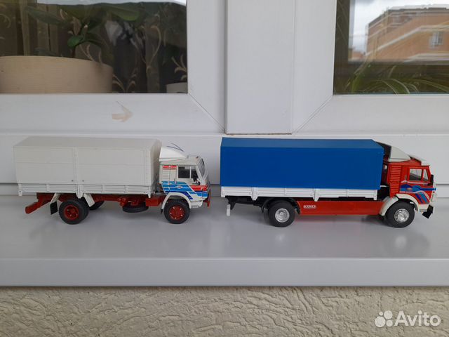 Камазы 5325, 4325 