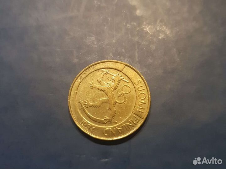 1 финская марка 1994 г