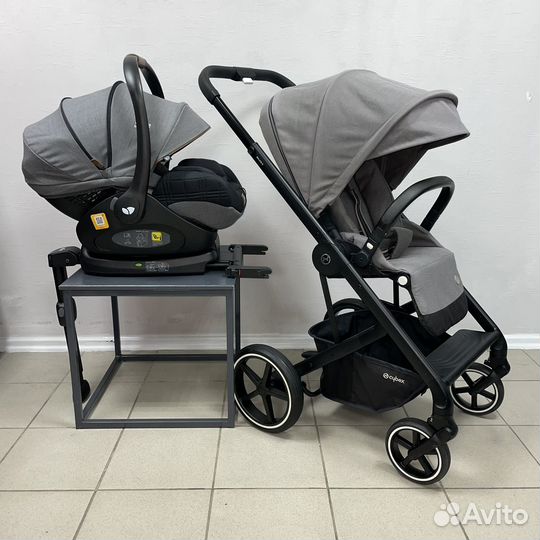 Коляска и автокресло с базой Cybex