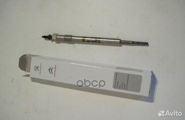 Свеча накаливания 9675680980 Peugeot-Citroen