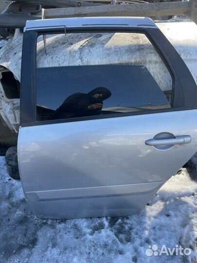 Дверь задняя Калина, Гранта, Датсун