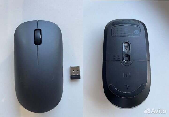 Клавиатура и мышь для пк и ноутбука