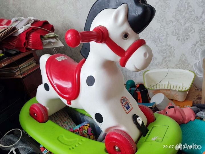 Качалка - каталка Лошадь