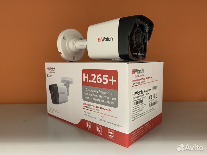 Камера видеонаблюдения HiWatch DS-I250M