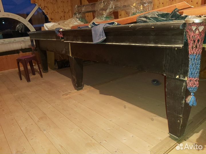 Бильярдный стол бу 10 футов 310 на 160 см