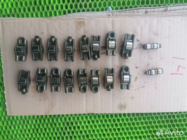 Рокер гидрокомпенсатор на Skoda Octavia Фабия 1,4л