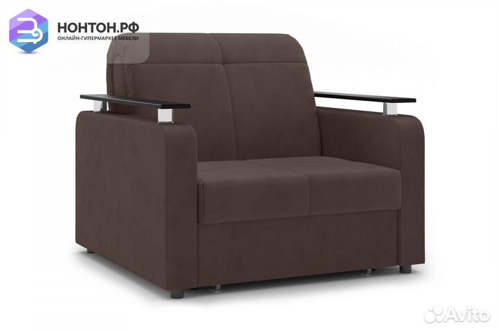 Кресло Остин коричневое