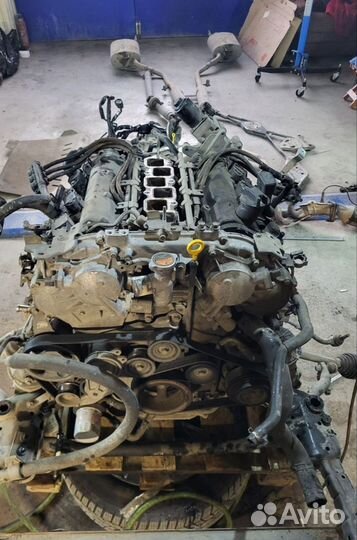 Двигатель vq37vhr infiniti m37