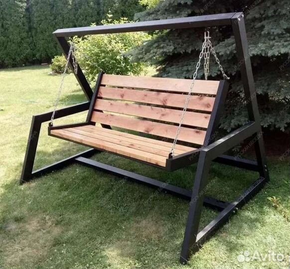 Садовые качели
