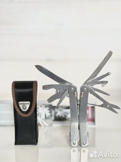 Мультитул Victorinox swisstool Spirit новый