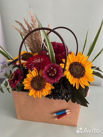 Букет учителю