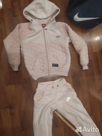 Костюм тёплый nike найк толстовка ветровка 116-122