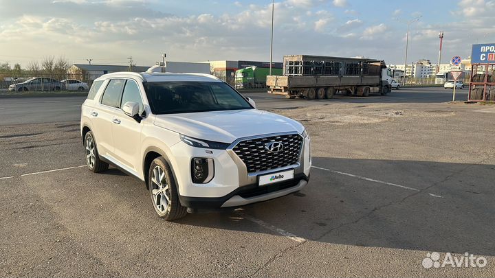 Hyundai Palisade, 2020