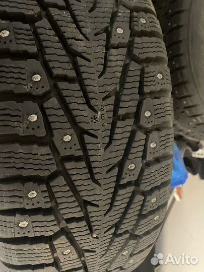 Зимняя резина с дисками r17 Nokian nordman