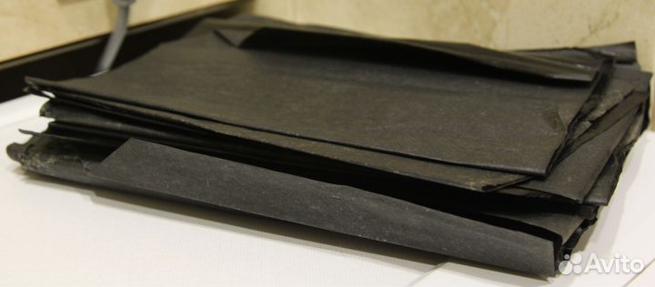 Бумага копирка, миллиметровая, для пишущих машин