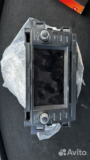 Заводская магнитола mazda cx-5 2011-2017