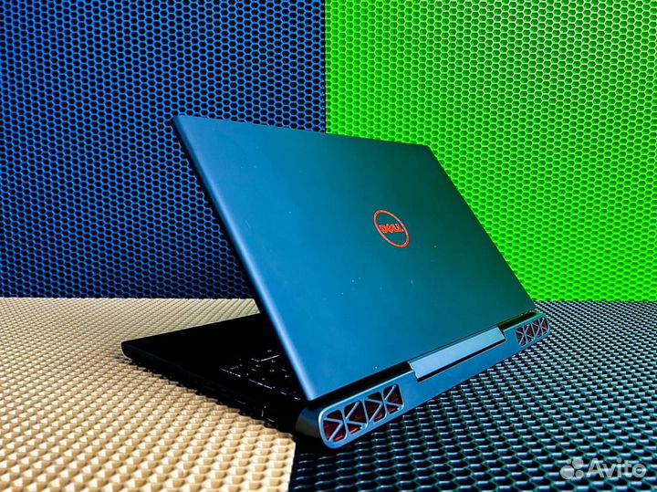 Игровой ноутбук Dell для Fortnite, Valorant, CS:GO