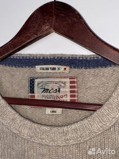 Свитер 52 Италия MC(Marlboro classik) шерсть