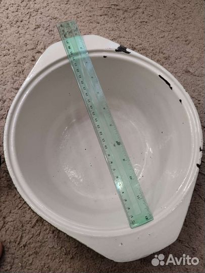 Сковорода,казан,сатейник эмалированный чугуный