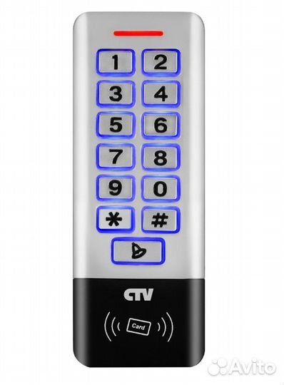 Кодонаборная панель CTV-KR20 EM