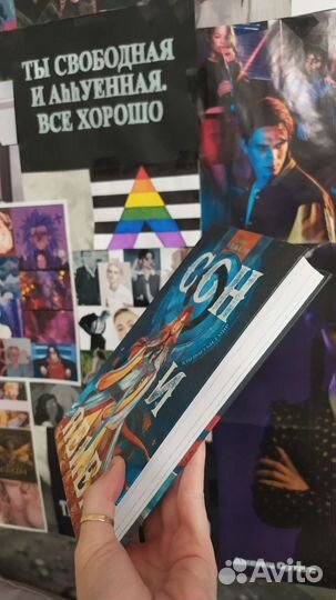 Книга сон и пепел