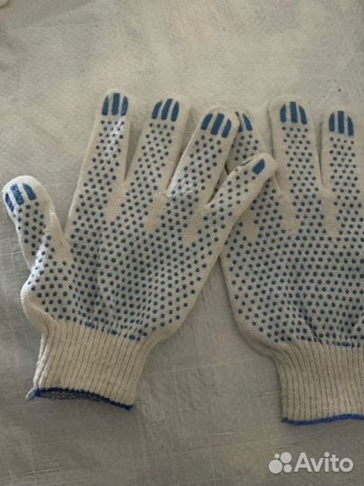 Перчатки рабочие