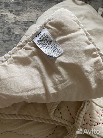 Бортики в кроватку