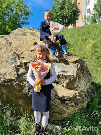 Букеты на 1 сентября