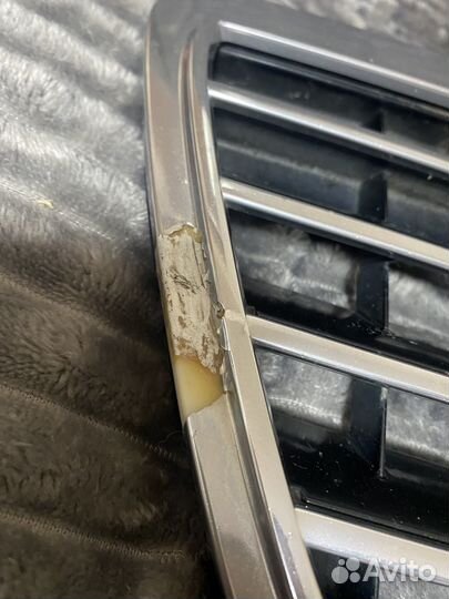 Решетка радиатора w210 рестайлин