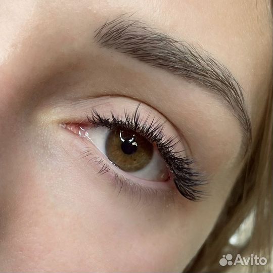 Наращивание ресниц, ламинирование ресниц и бровей