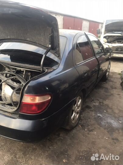 Запчасти ниссан альмера 2005г